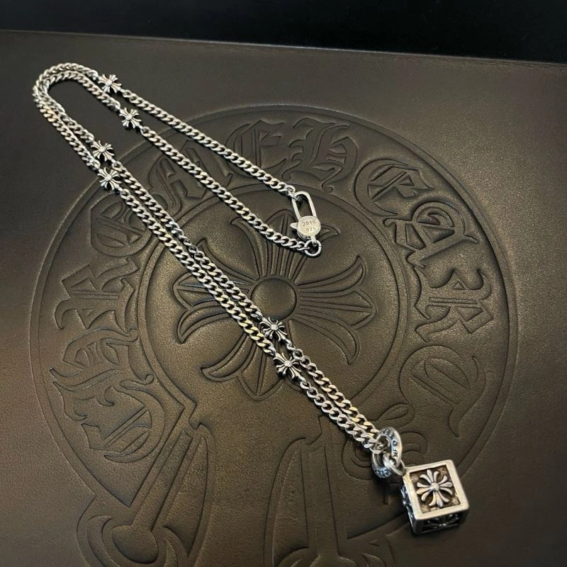 Chic Chrome Hearts Necklaces 240543
