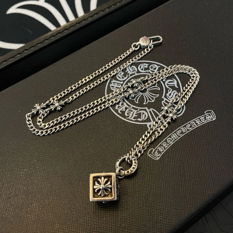 Chic Chrome Hearts Necklaces 240543