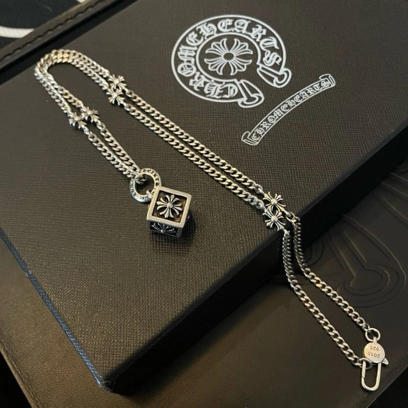 Chic Chrome Hearts Necklaces 240543