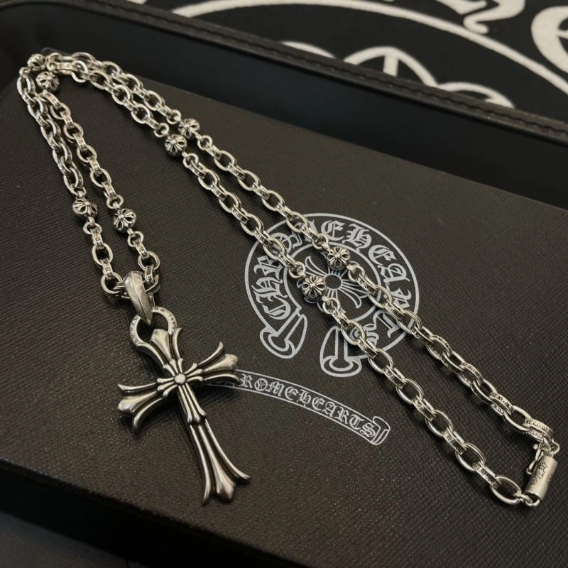 Vibrant Chrome Hearts Necklaces 240602