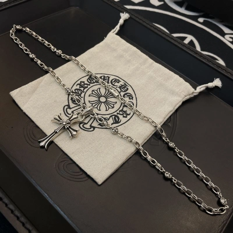 Vibrant Chrome Hearts Necklaces 240602