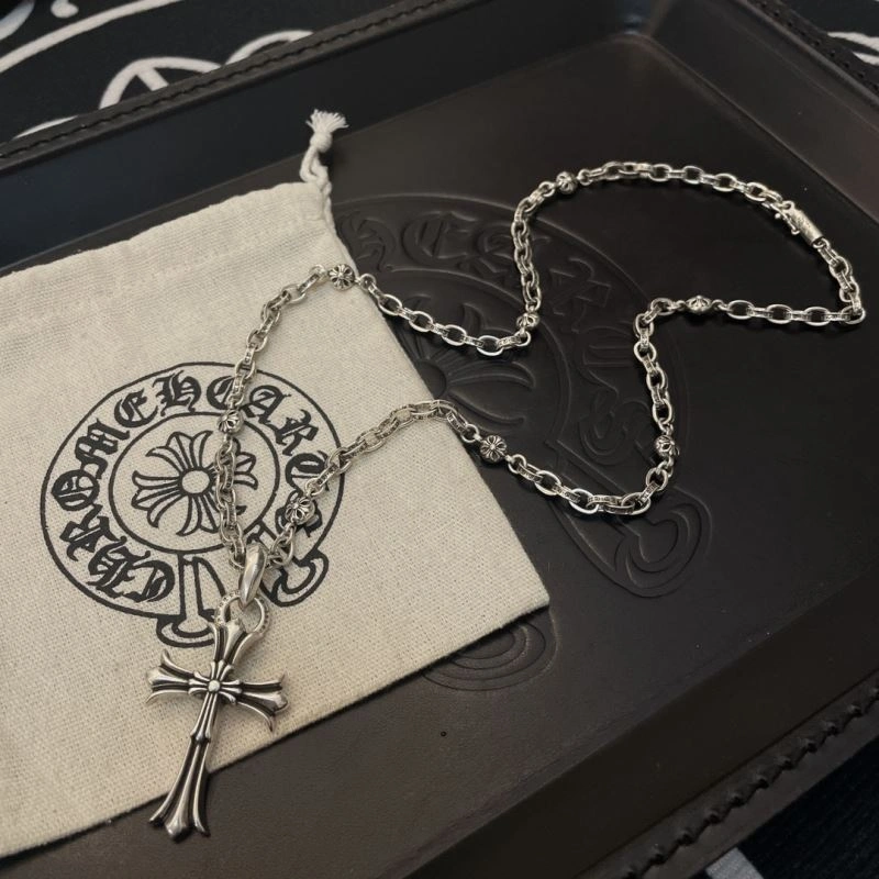 Vibrant Chrome Hearts Necklaces 240602