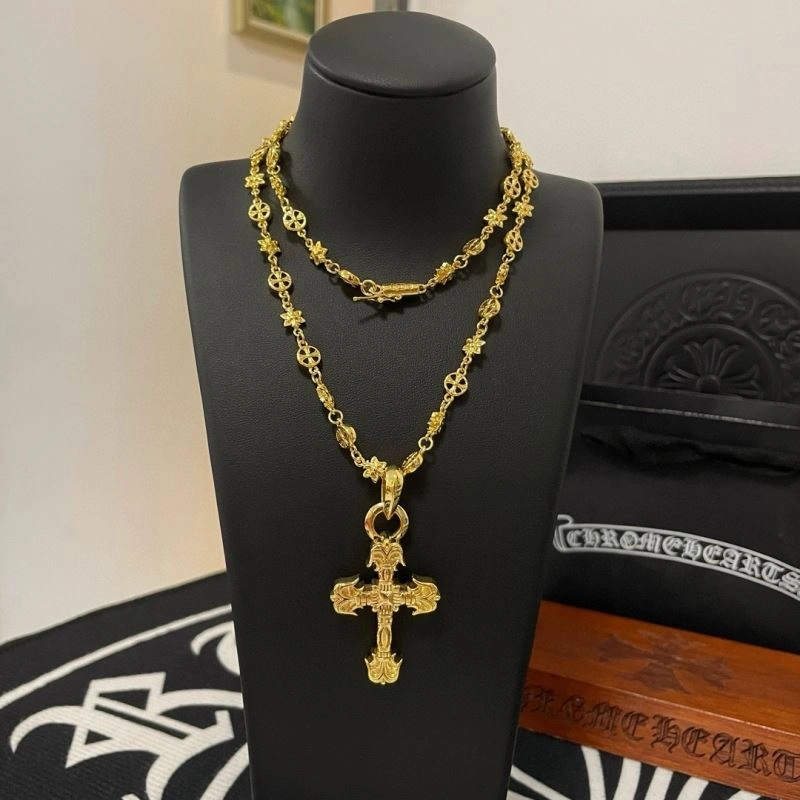 Unisex Chrome Hearts Necklaces 240522