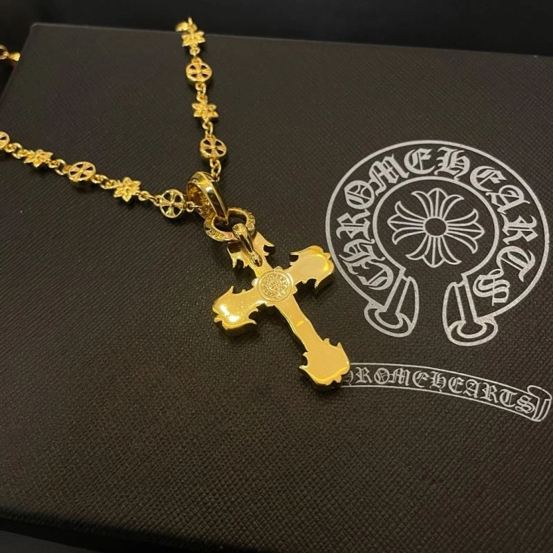 Unisex Chrome Hearts Necklaces 240522