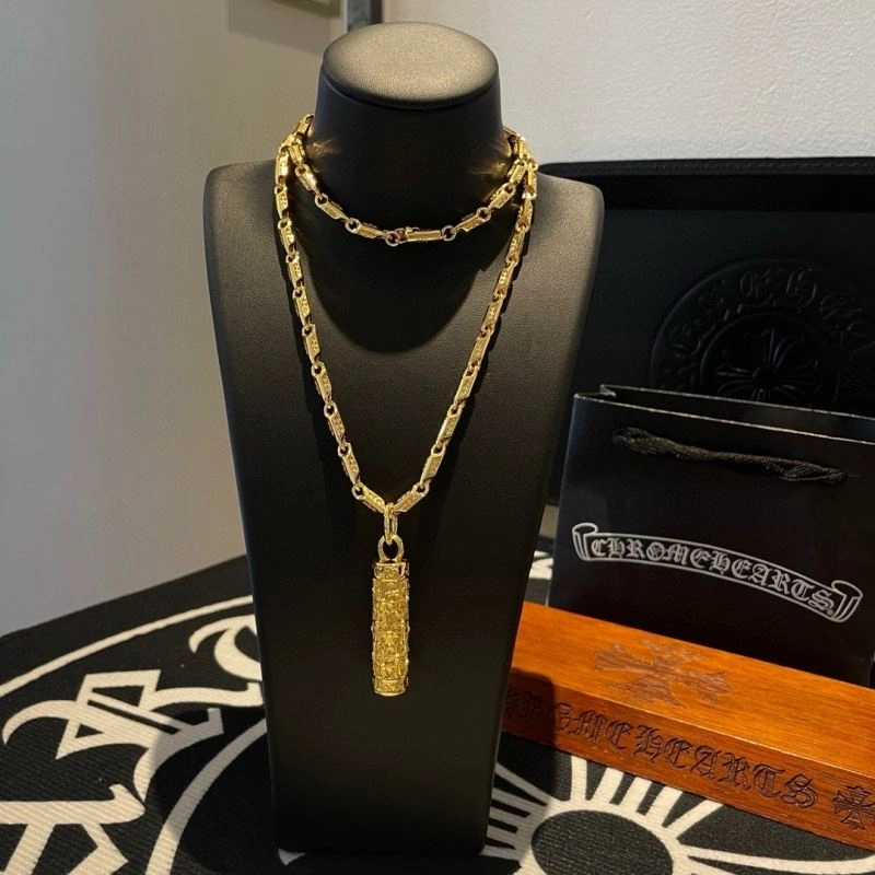 Stretchable Chrome Hearts Necklaces 240521