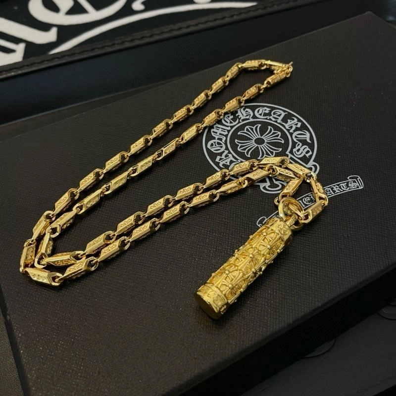 Stretchable Chrome Hearts Necklaces 240521