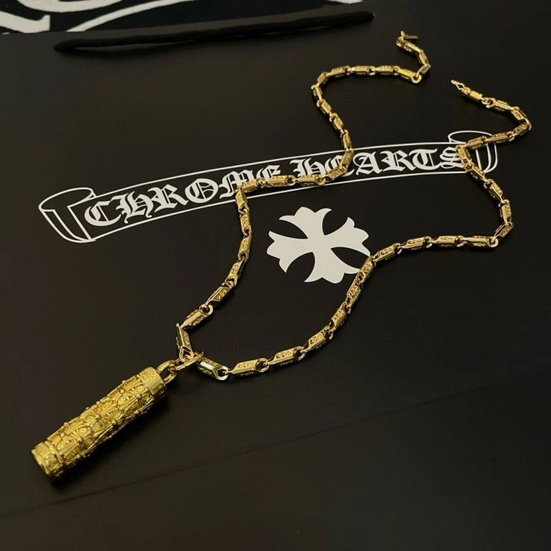 Stretchable Chrome Hearts Necklaces 240521