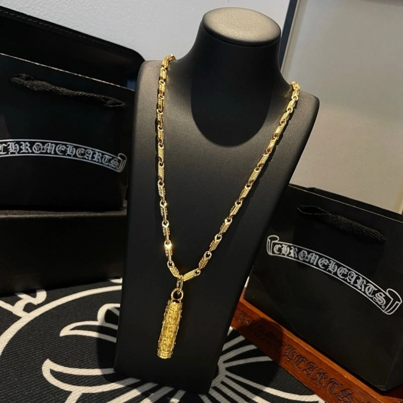 Stretchable Chrome Hearts Necklaces 240521