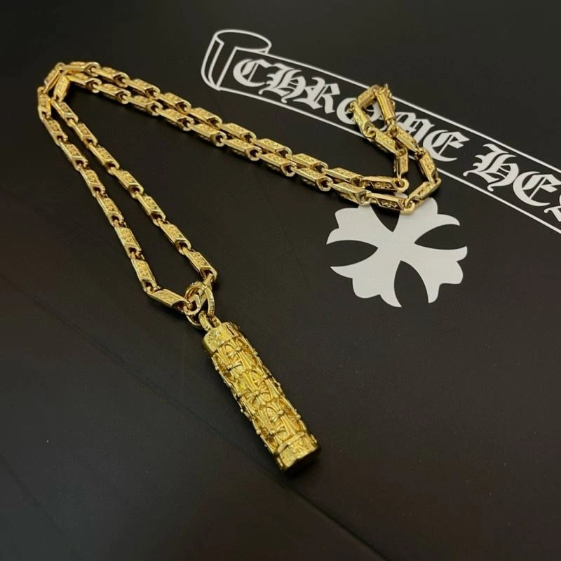 Stretchable Chrome Hearts Necklaces 240521