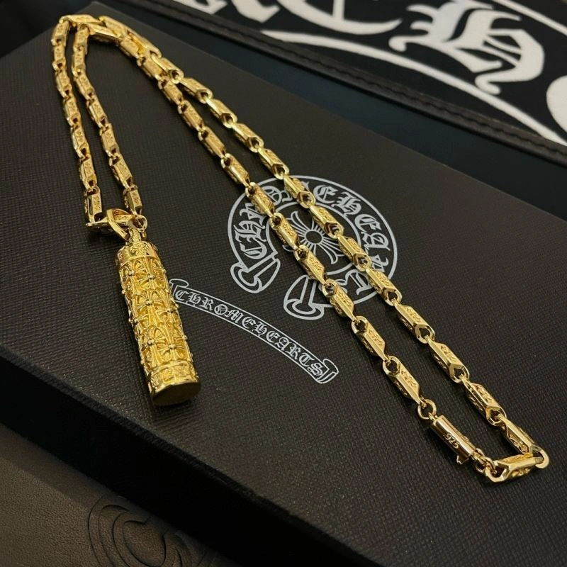 Stretchable Chrome Hearts Necklaces 240521