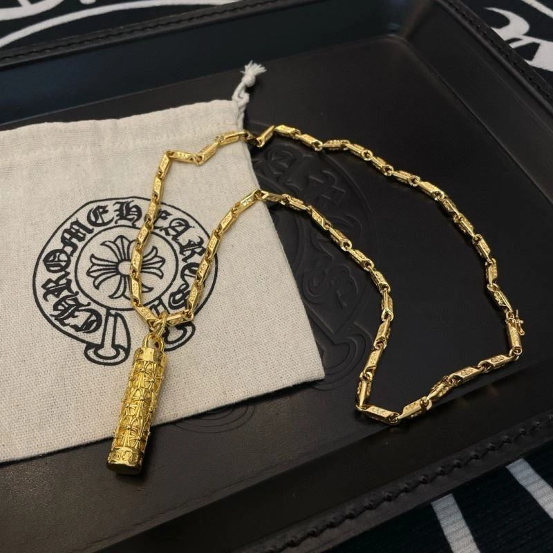 Stretchable Chrome Hearts Necklaces 240521