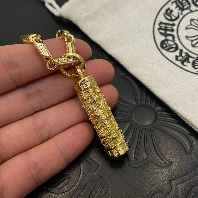 Stretchable Chrome Hearts Necklaces 240521