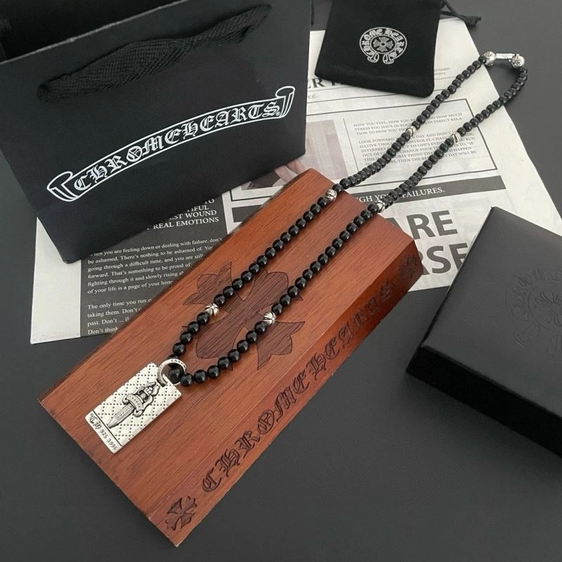 Supportive Chrome Hearts Necklaces 240518
