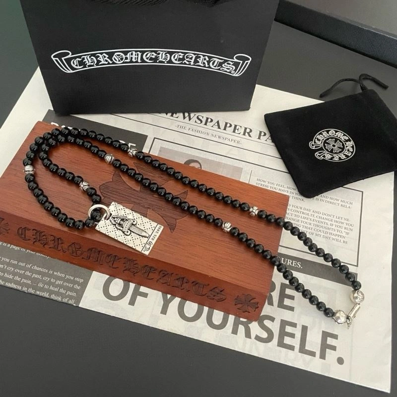 Supportive Chrome Hearts Necklaces 240518