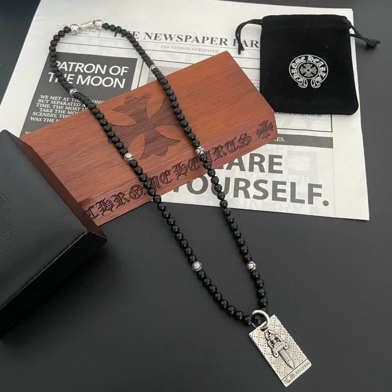 Supportive Chrome Hearts Necklaces 240518