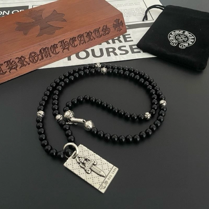 Supportive Chrome Hearts Necklaces 240518