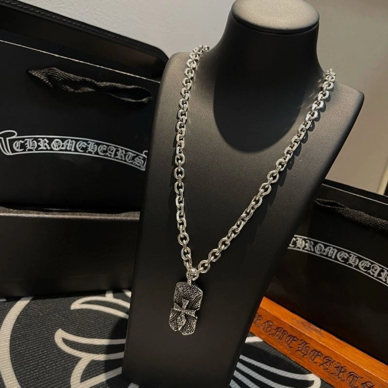 Original Chrome Hearts Necklaces 240516