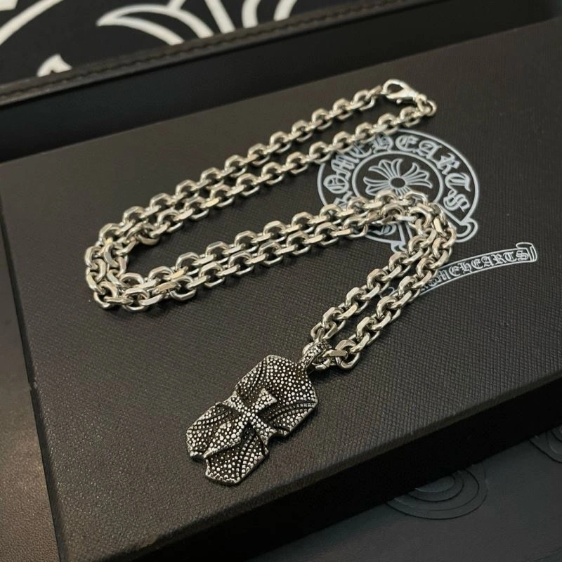 Original Chrome Hearts Necklaces 240516