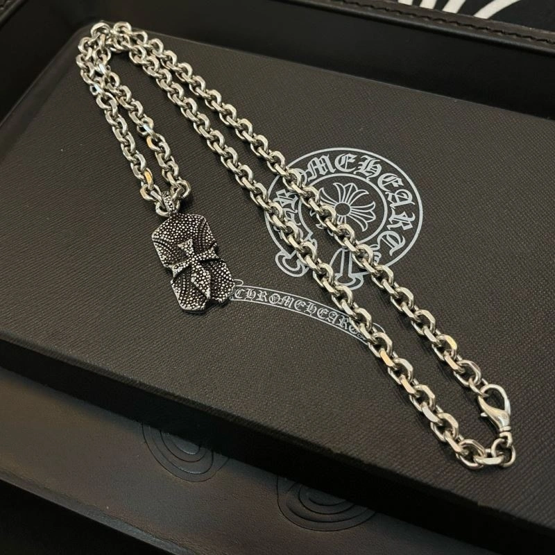 Original Chrome Hearts Necklaces 240516