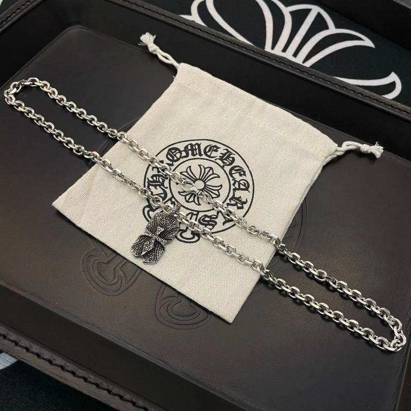 Original Chrome Hearts Necklaces 240516