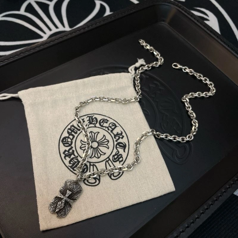 Original Chrome Hearts Necklaces 240516