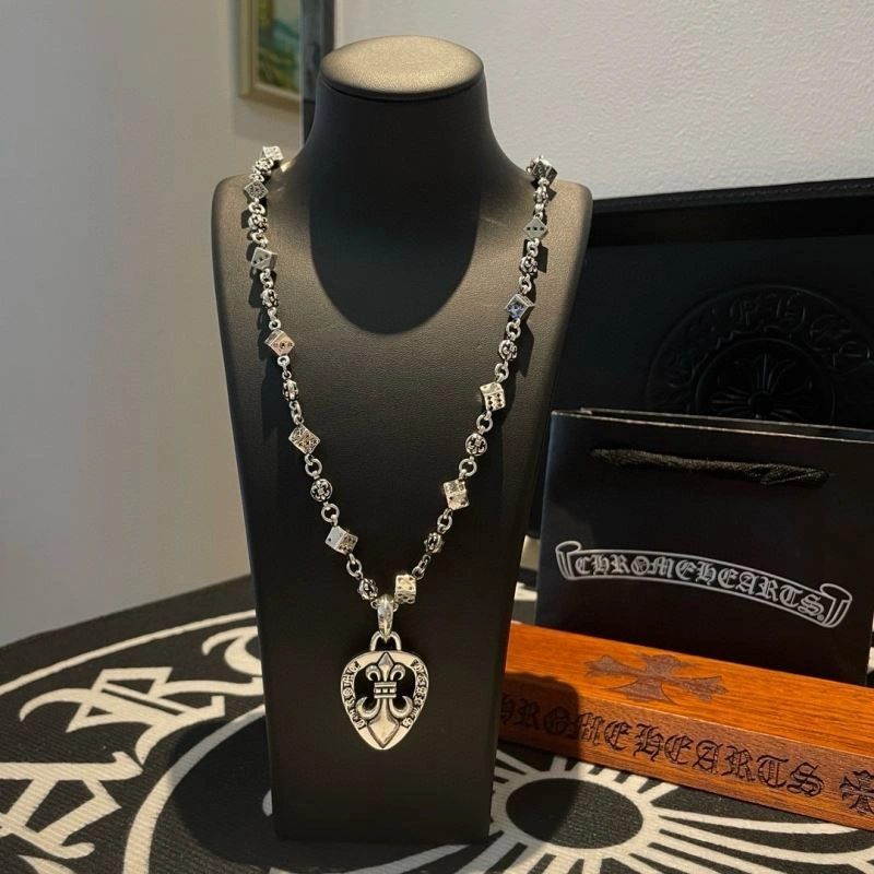 Chrome Hearts Necklaces Trendsetting 240500