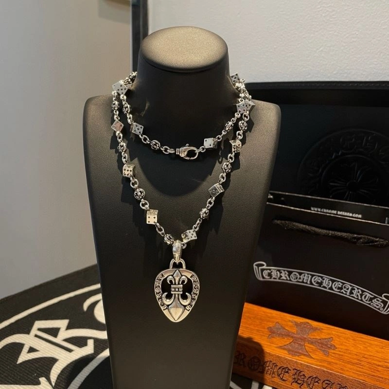Chrome Hearts Necklaces Trendsetting 240500