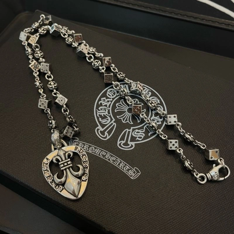 Chrome Hearts Necklaces Trendsetting 240500