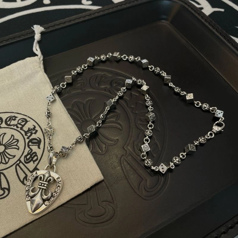 Chrome Hearts Necklaces Trendsetting 240500