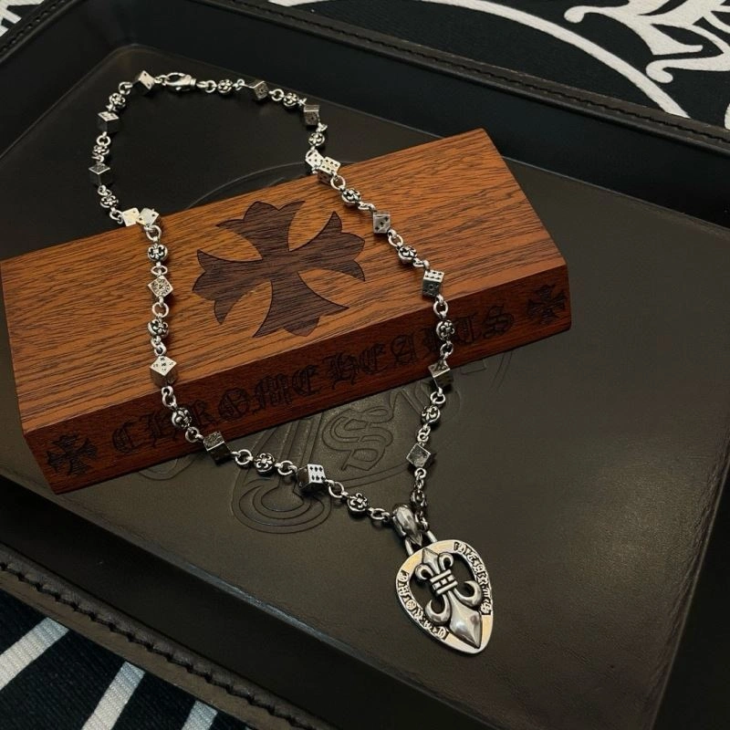 Chrome Hearts Necklaces Trendsetting 240500