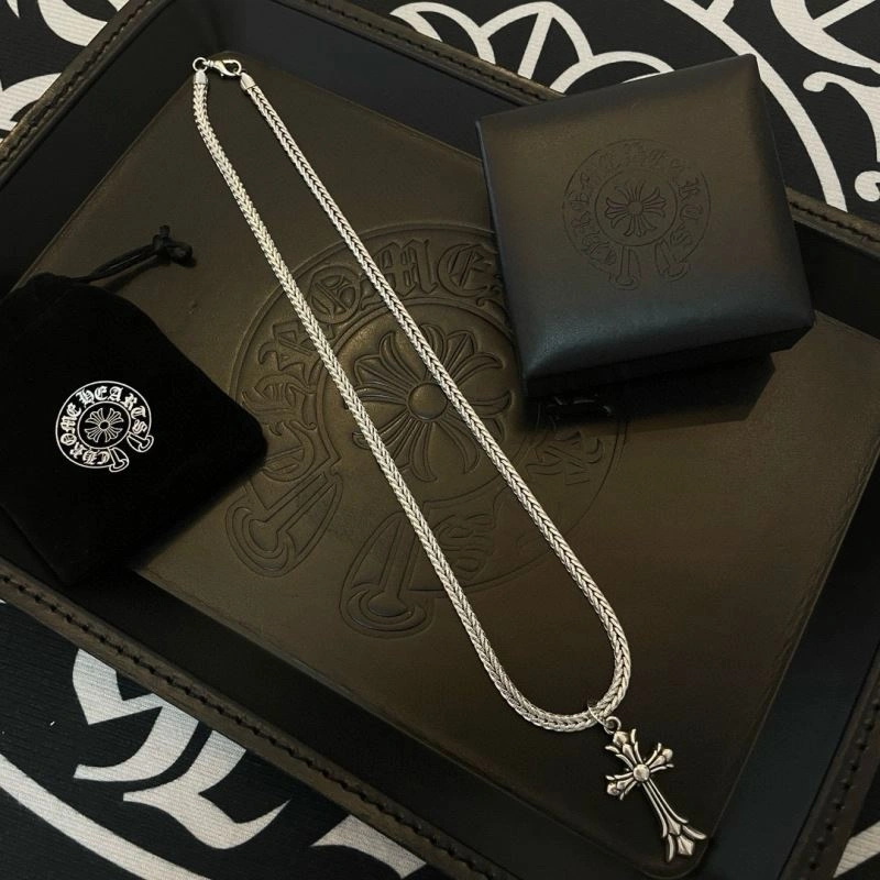 Chrome Hearts Necklaces Sleek 240507