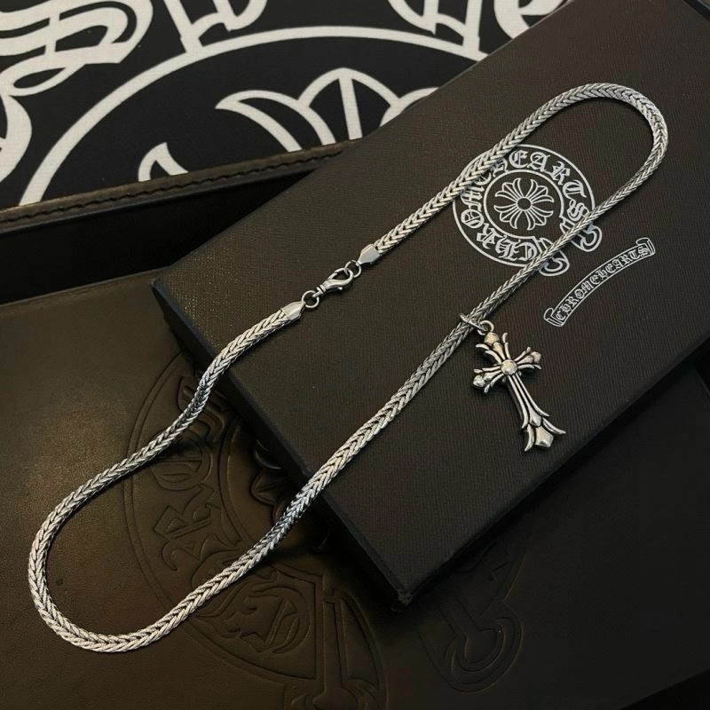 Chrome Hearts Necklaces Sleek 240507