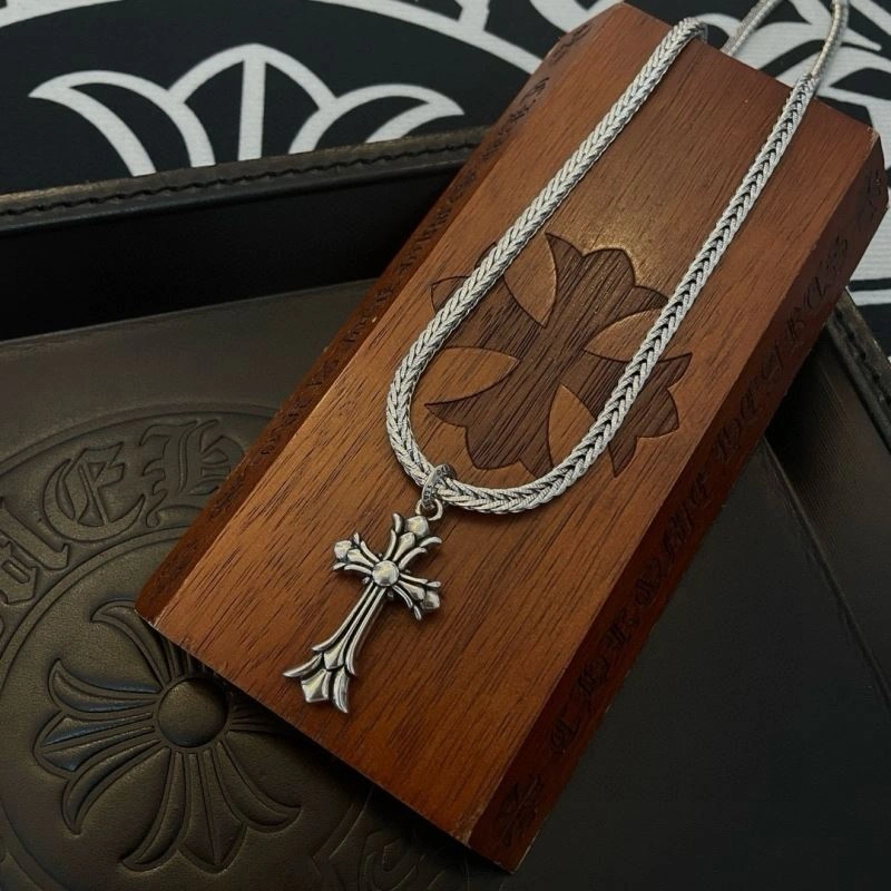Chrome Hearts Necklaces Sleek 240507