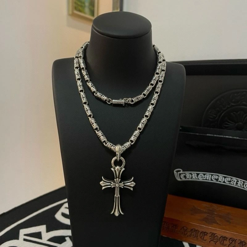 Chrome Hearts Necklaces Stretchable 240514