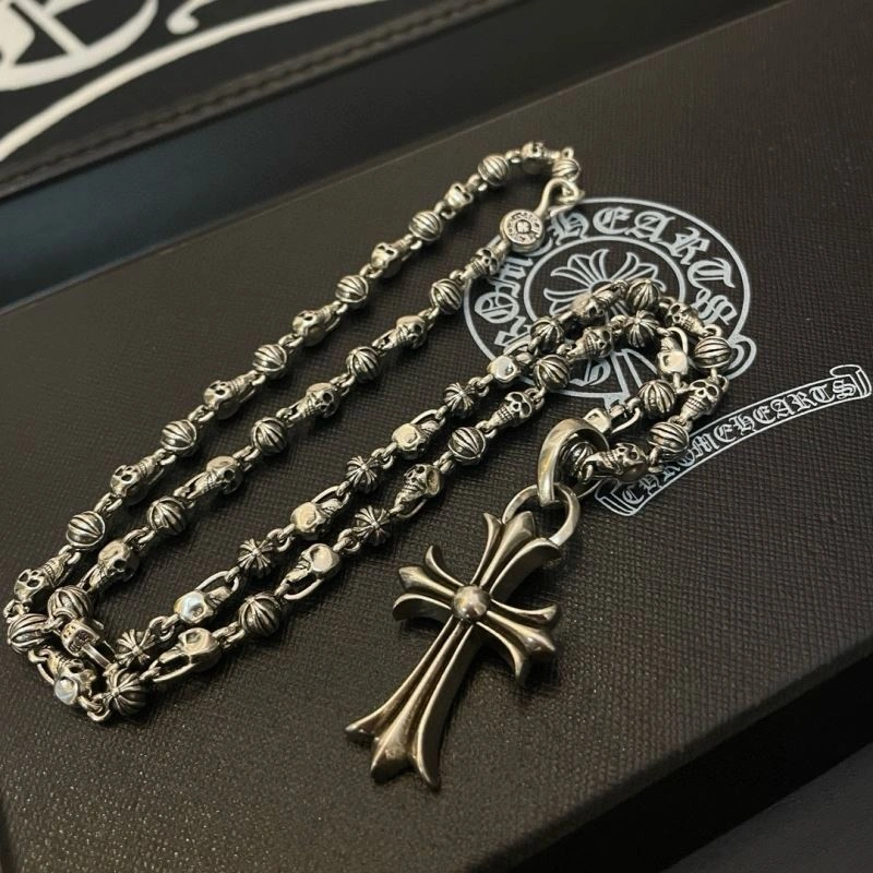 Durable Chrome Hearts Necklaces 240497