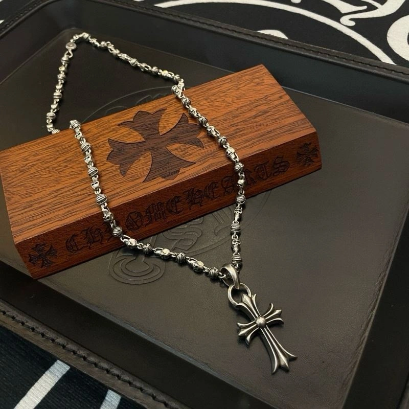 Durable Chrome Hearts Necklaces 240497