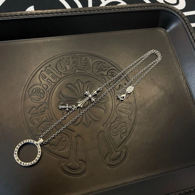 Comfortable Chrome Hearts Necklaces 240519