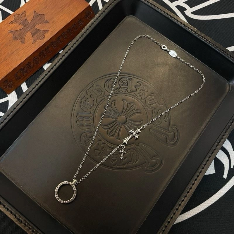 Comfortable Chrome Hearts Necklaces 240519