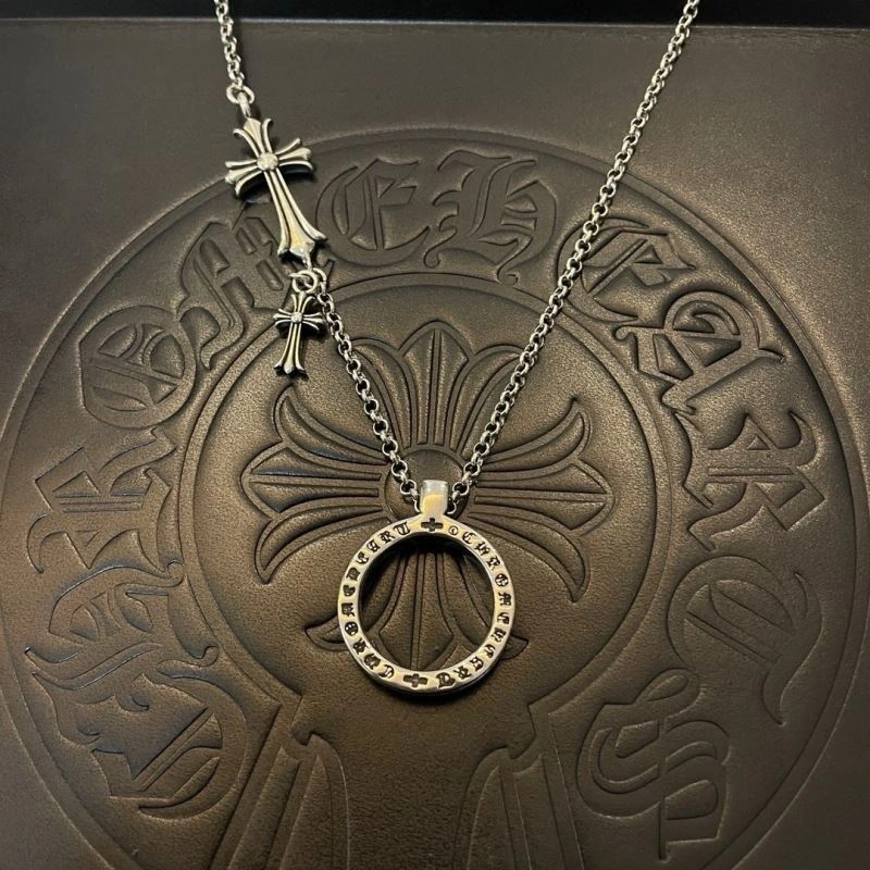 Comfortable Chrome Hearts Necklaces 240519