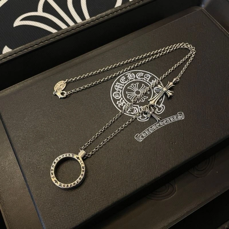 Comfortable Chrome Hearts Necklaces 240519