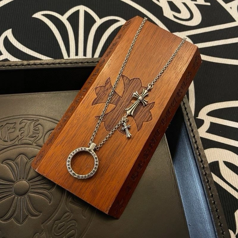 Comfortable Chrome Hearts Necklaces 240519