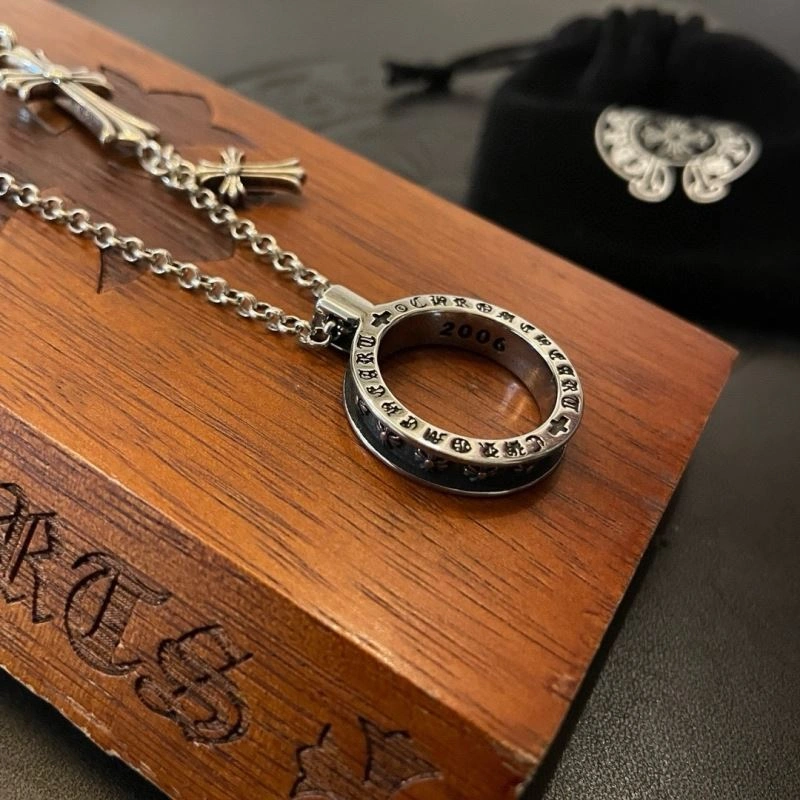 Comfortable Chrome Hearts Necklaces 240519