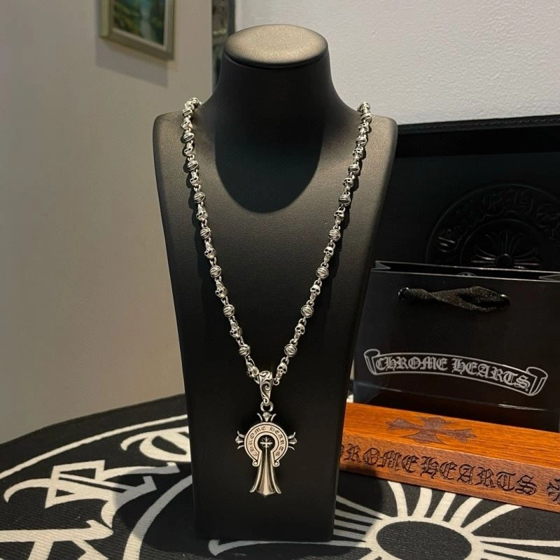 Versatile Chrome Hearts Necklaces 240505