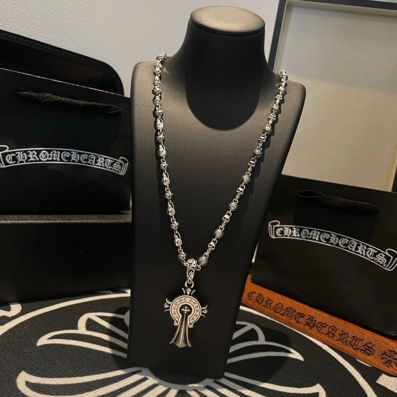 Versatile Chrome Hearts Necklaces 240505