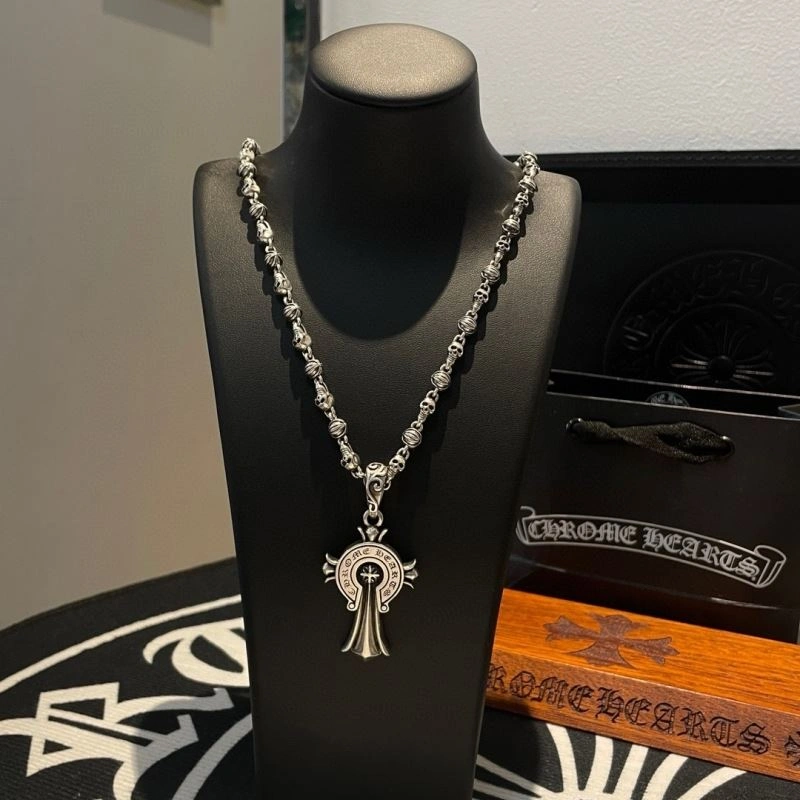 Versatile Chrome Hearts Necklaces 240505