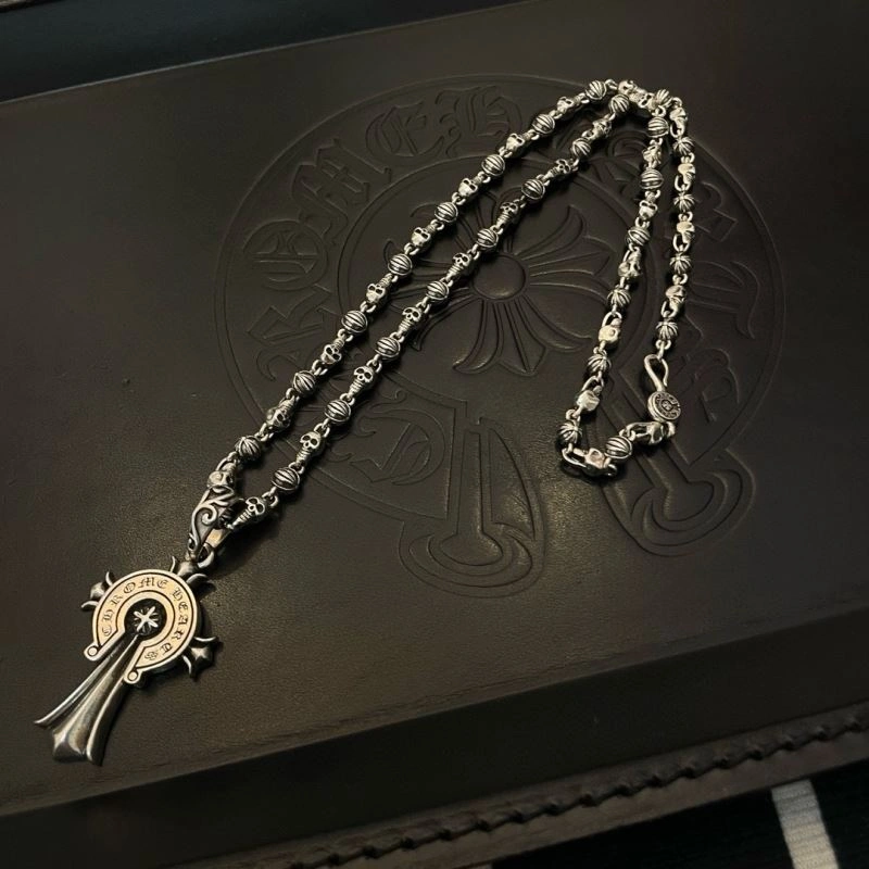 Versatile Chrome Hearts Necklaces 240505