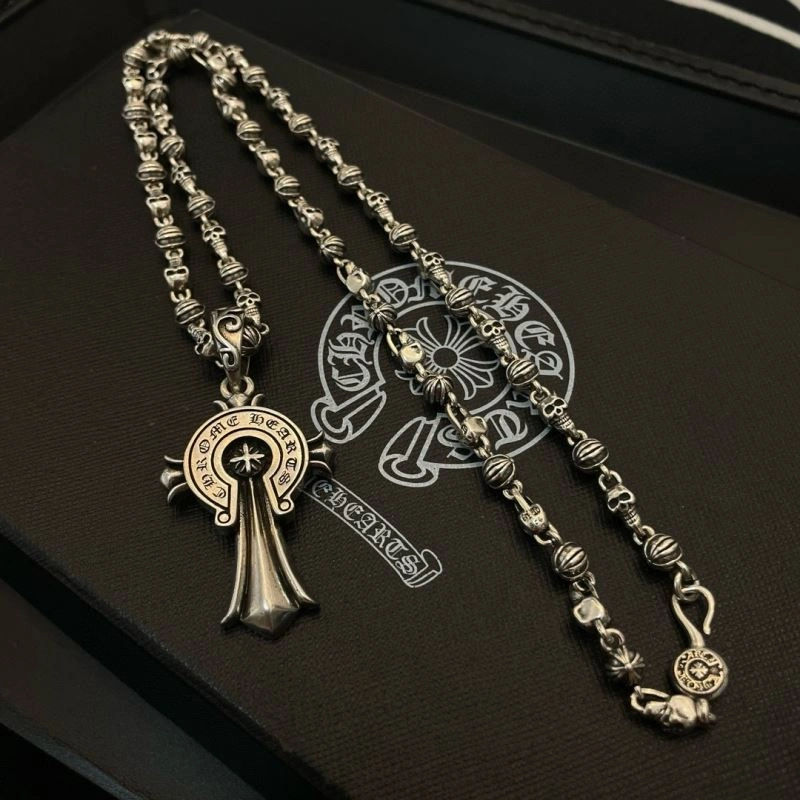 Versatile Chrome Hearts Necklaces 240505