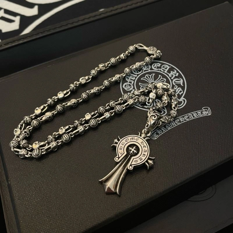 Versatile Chrome Hearts Necklaces 240505