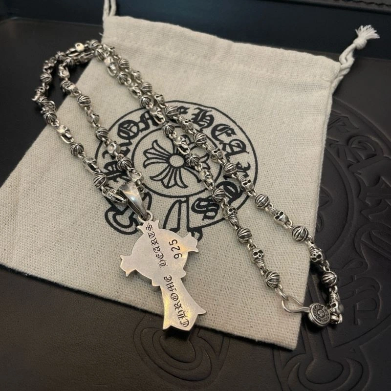 Versatile Chrome Hearts Necklaces 240505