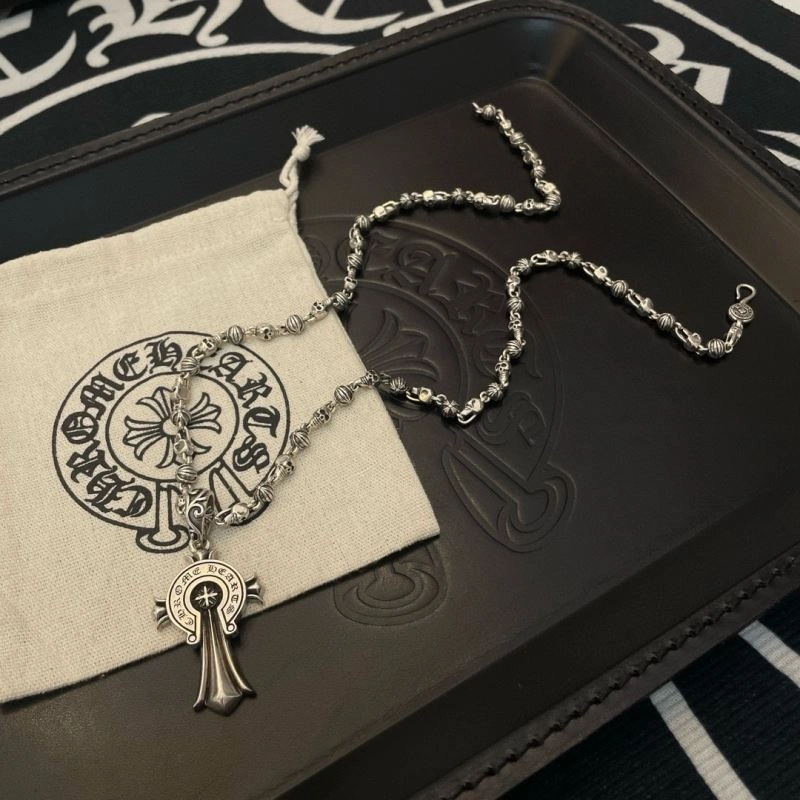 Versatile Chrome Hearts Necklaces 240505